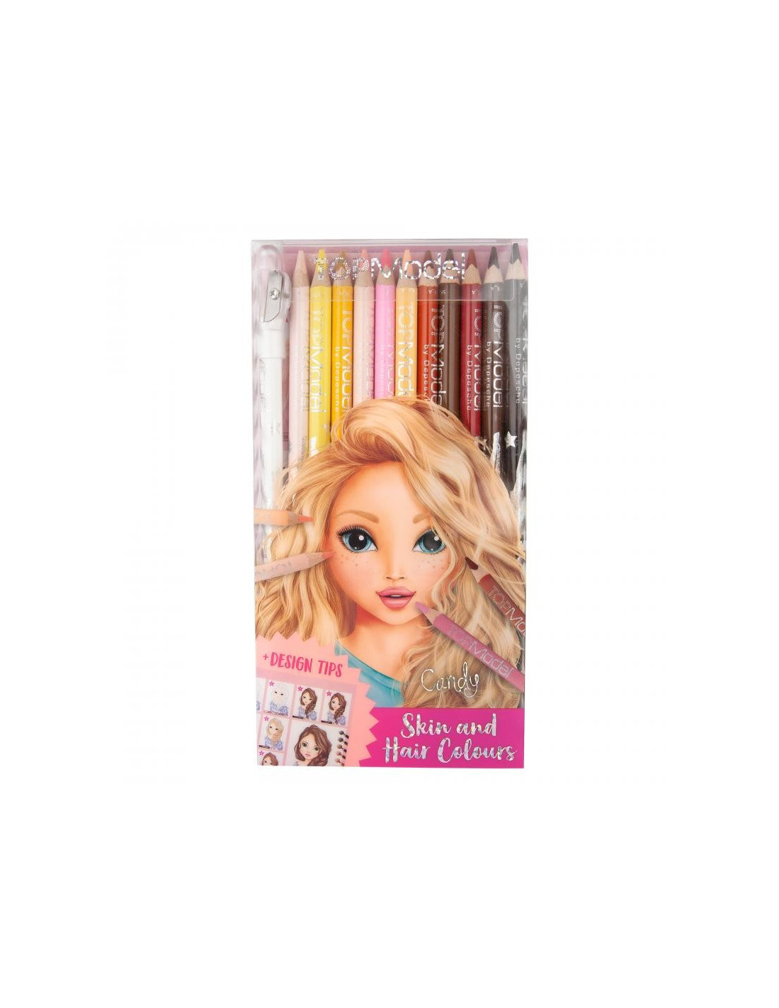 TOPModel Crayons de couleur