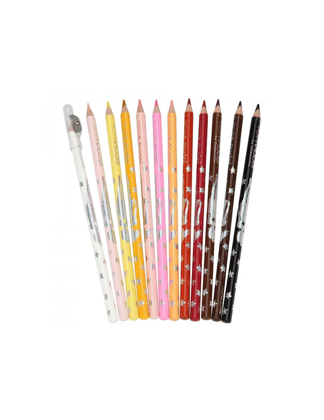 TOPModel Crayons de couleur