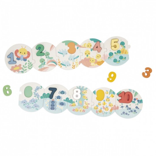 Puzzles Mes Premiers Chiffres Pure - Janod