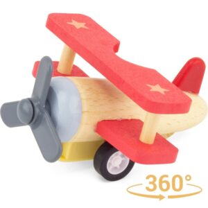 retrofriction en bois : les biplans - Ulysse