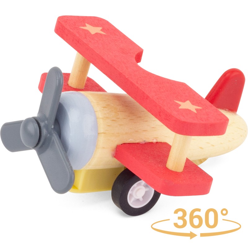 retrofriction en bois : les biplans - Ulysse