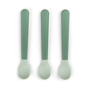 foodie cuillère bébé easy-grip lot de 3 - vert - Done by Deer