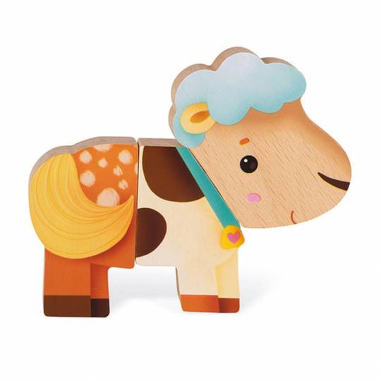 Funny Magnet - Ferme - Janod