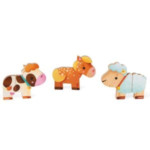 Funny Magnet - Ferme - Janod