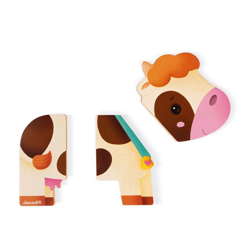 Funny Magnet - Ferme - Janod