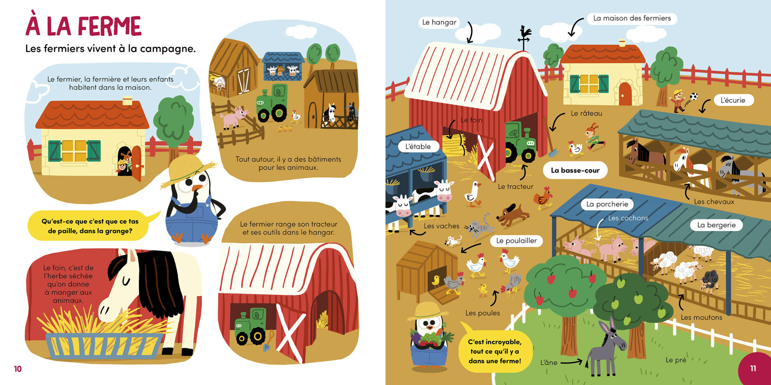 A la découverte de la ferme - Auzou