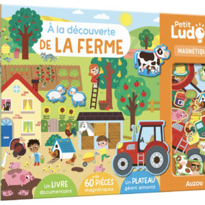 A la découverte de la ferme - Auzou