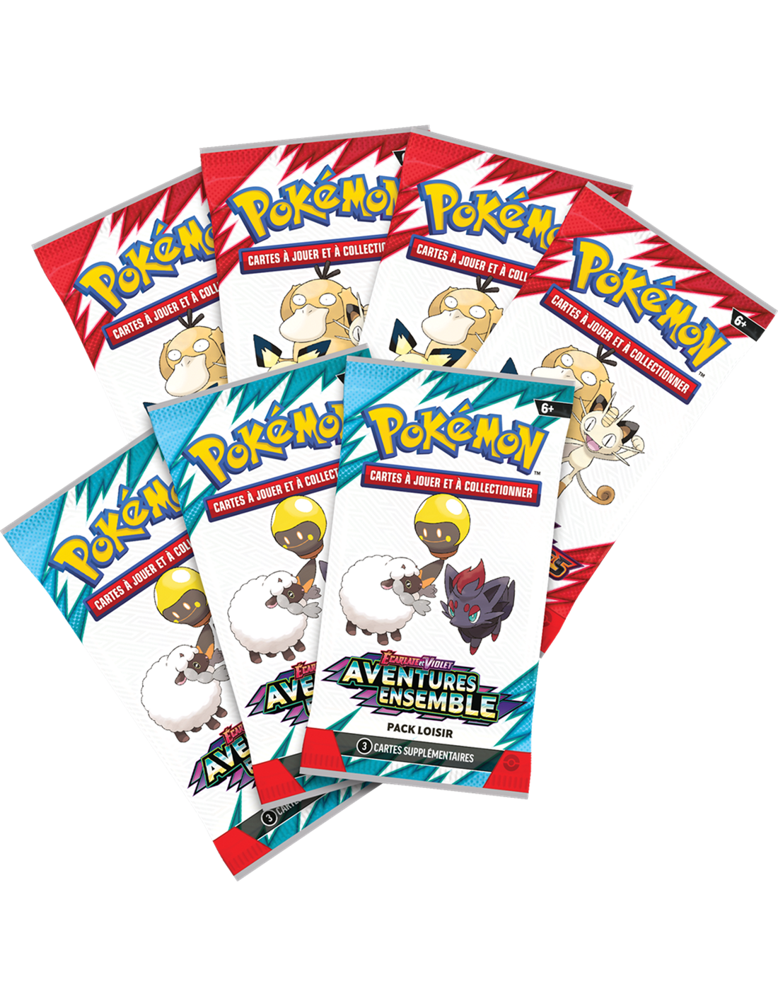 Pokémon : Calendrier des fêtes 2025 (de l'avent)