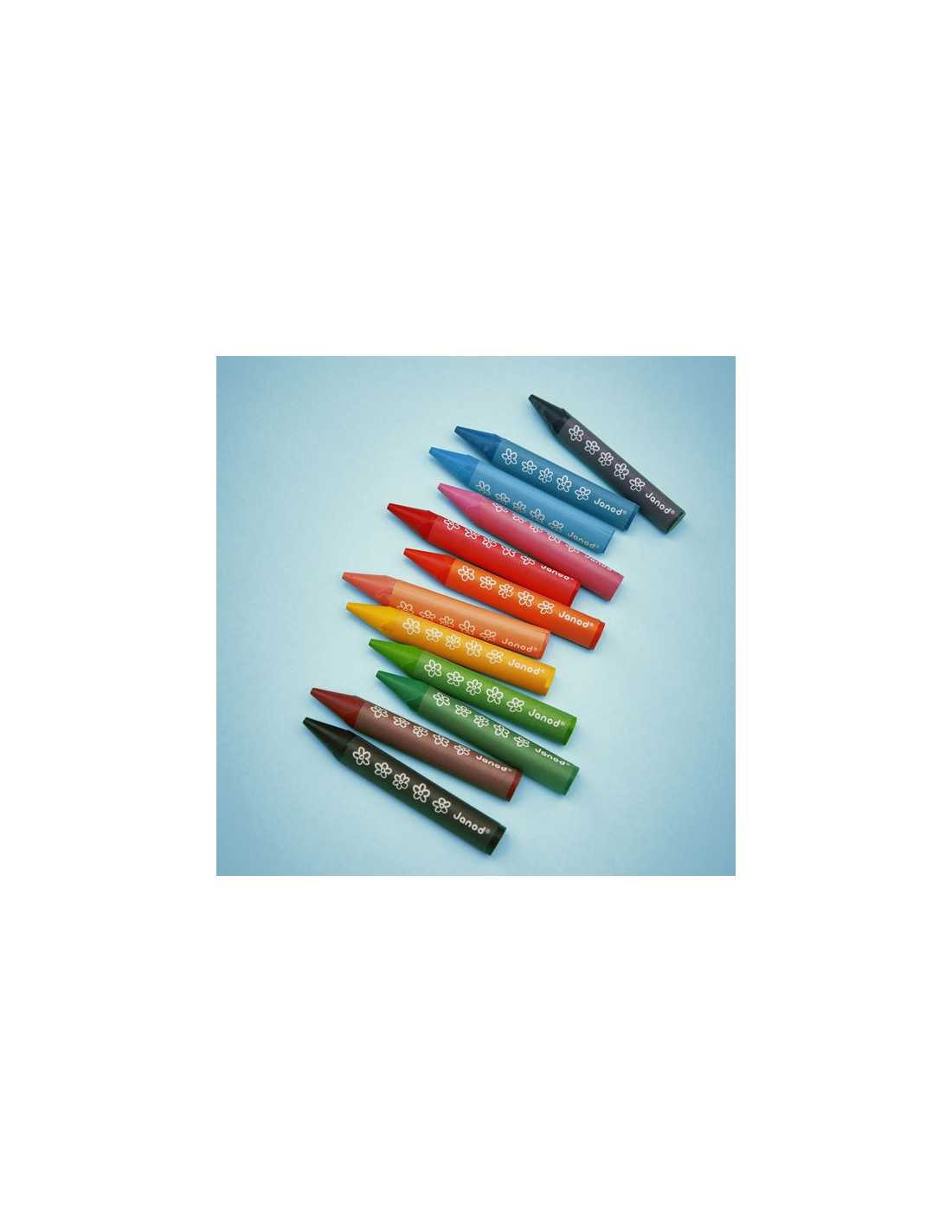 Crayons de Cire x12 - Janod