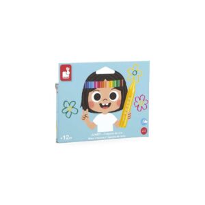 Crayons de Cire x12 - Janod