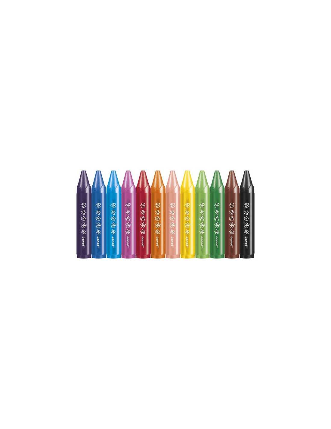 Crayons de Cire x12 - Janod