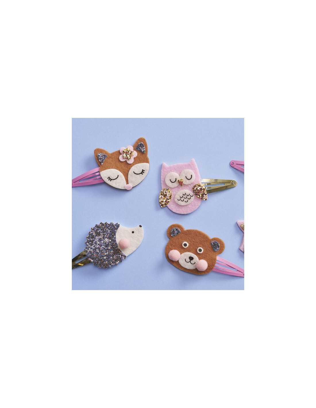 6 Barrettes Pretty Forest à Créer - Janod
