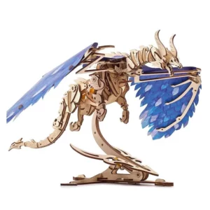 Dragon des tempêtes du vent - Ugears