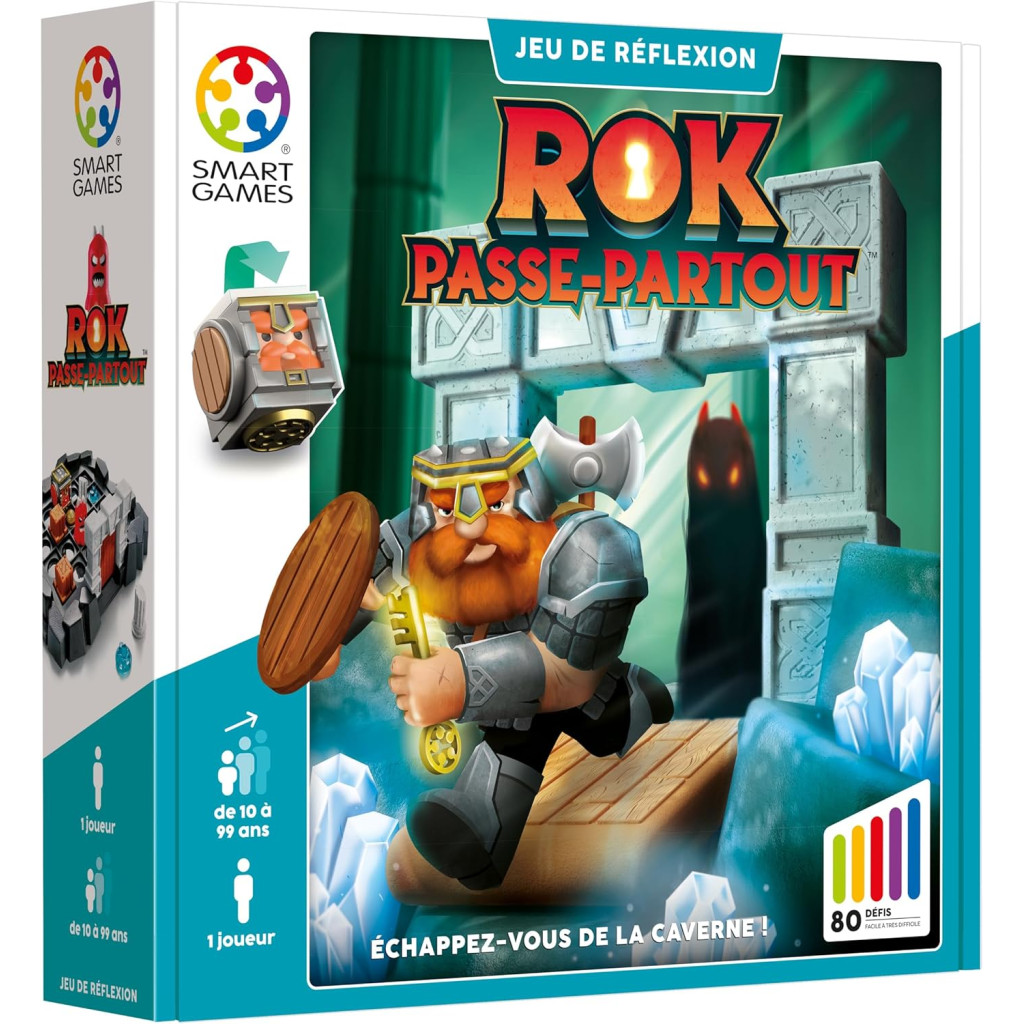 Rok Passe-Partout - Smart Games