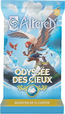 Altered - L'Odyssée des Cieux - booster a l'unité