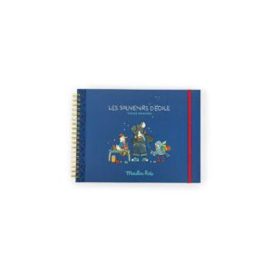 Album souvenir d'école - Puce & Pilou - Moulin Roty
