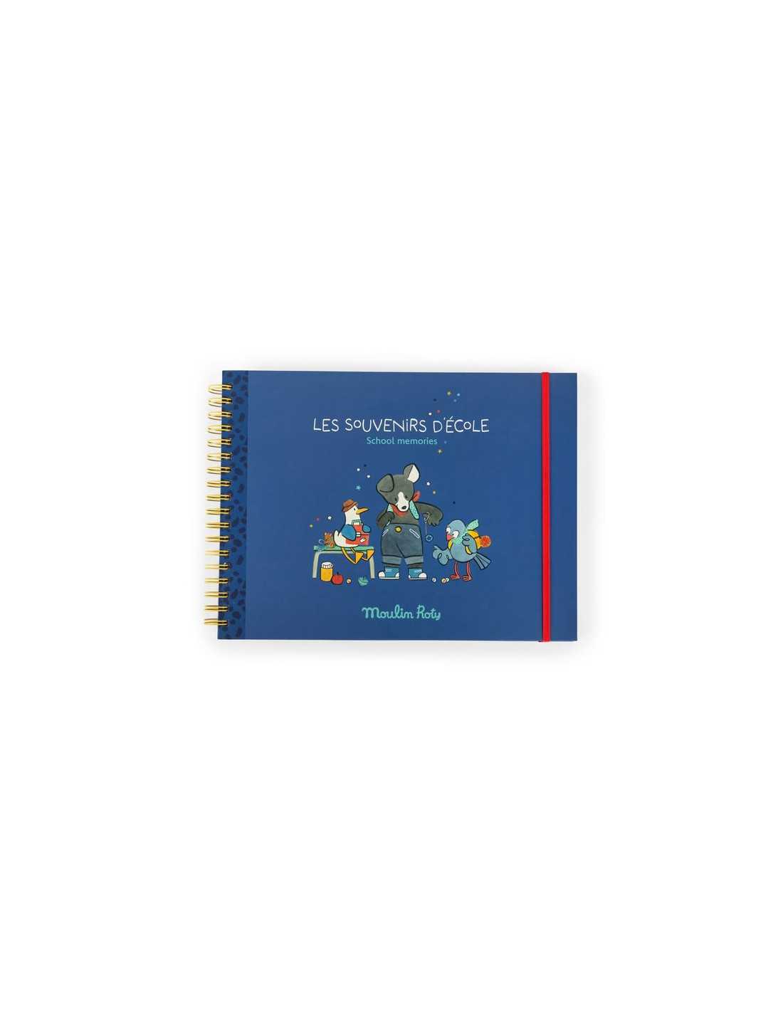 Album souvenir d'école - Puce & Pilou - Moulin Roty