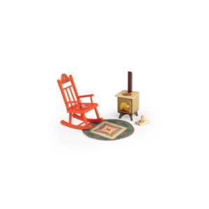 Set au coin du feu - Les Minouchkas - Moulin Roty