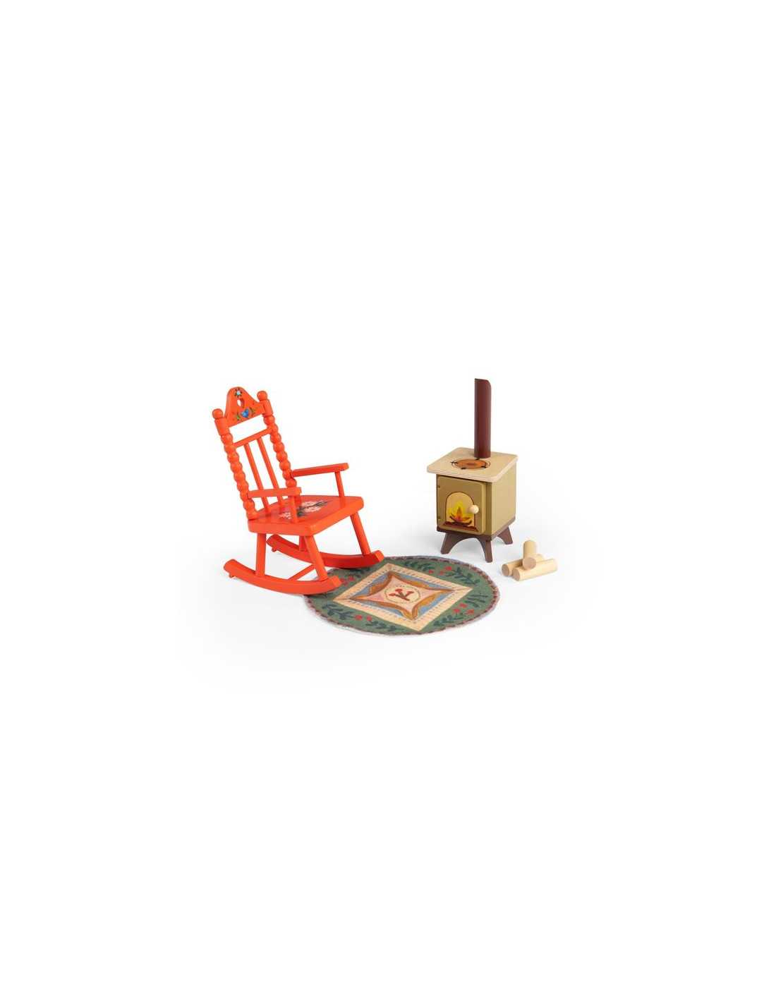 Set au coin du feu - Les Minouchkas - Moulin Roty