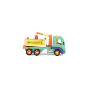 Camion forestier - Avenue du Moulin - Moulin Roty