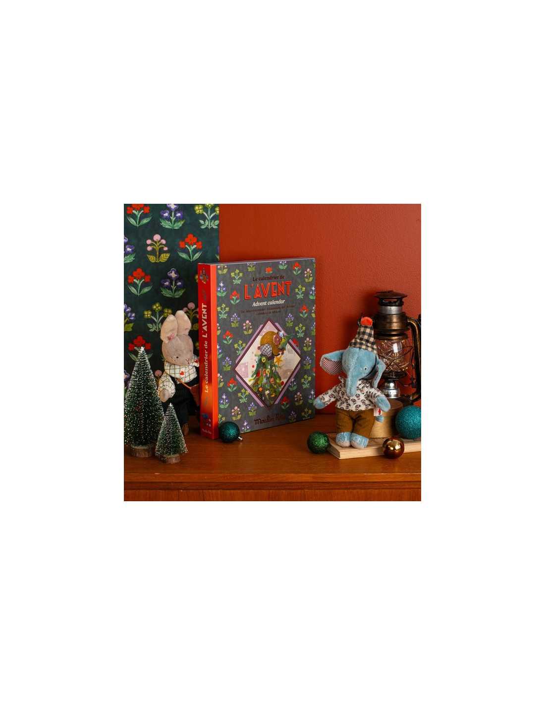 Le Calendrier de l'avent - Les Minouchkas - Moulin Roty