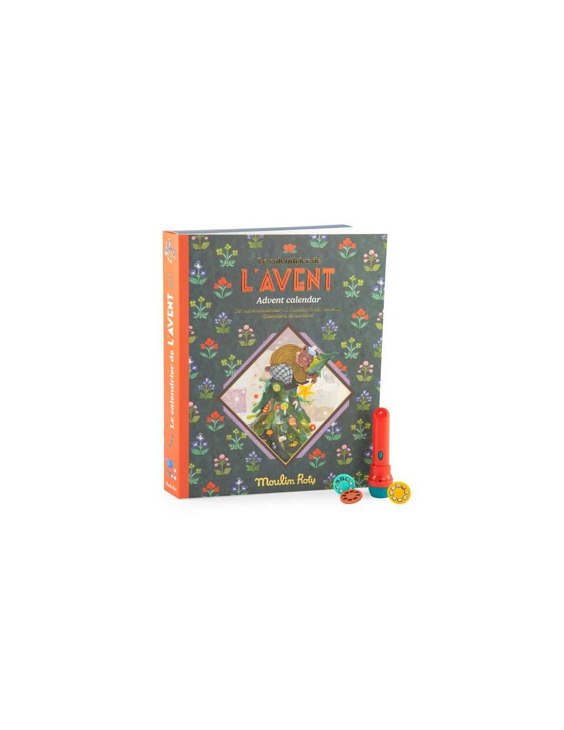 Le Calendrier de l'avent - Les Minouchkas - Moulin Roty