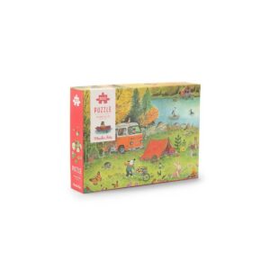 Puzzle 500 pièces - La grande famille - Moulin Roty