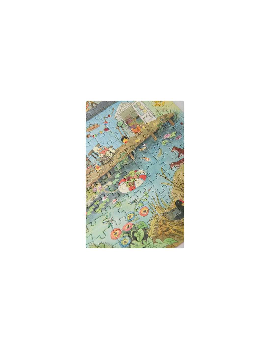Puzzle 500 pièces - La grande famille - Moulin Roty