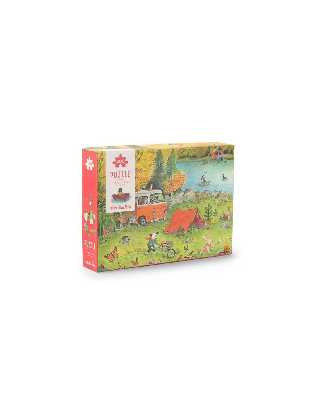 Puzzle 500 pièces - La grande famille - Moulin Roty
