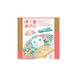 Eventail DIY - Kenoko - Djeco