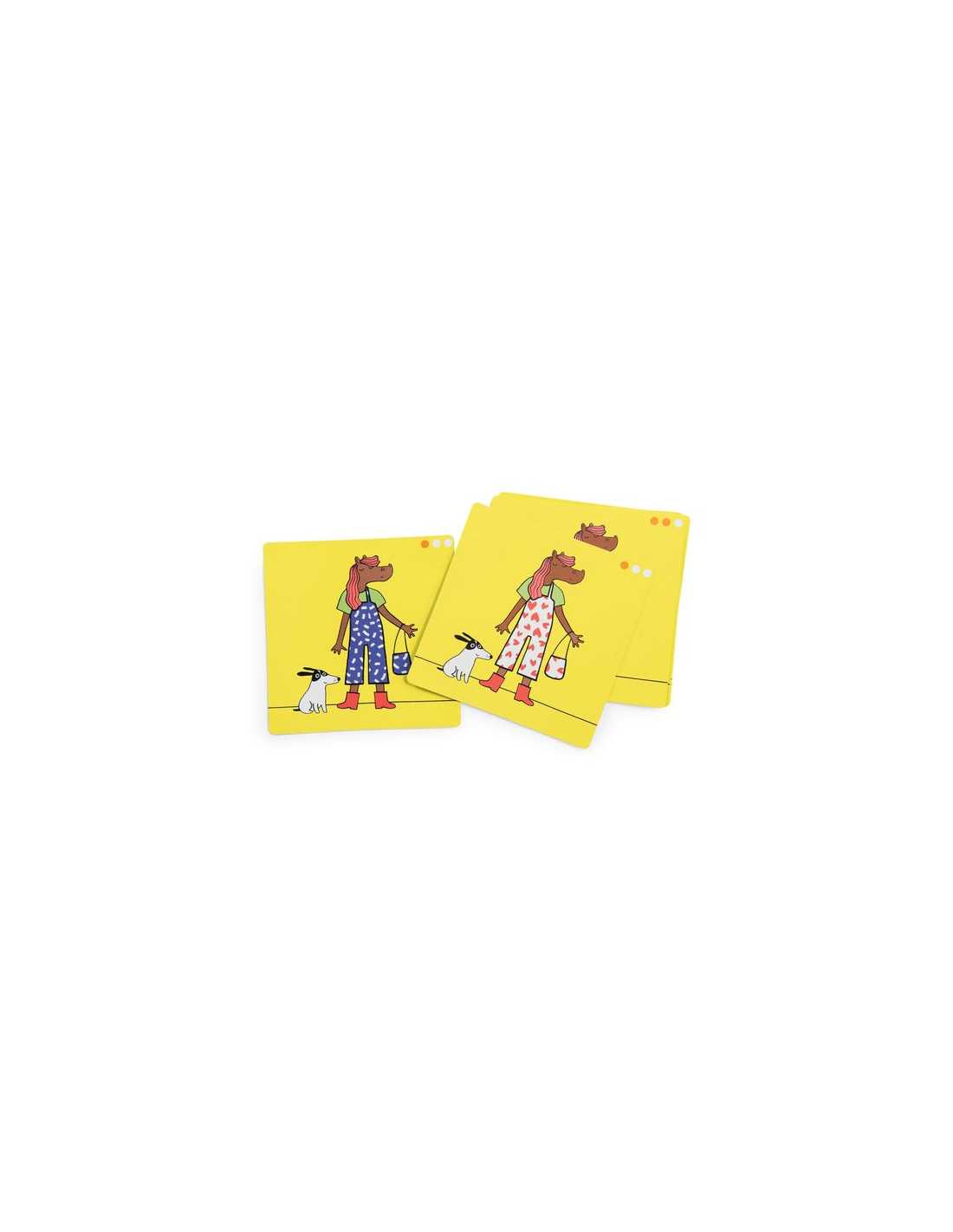Jeu de logique Mix and Match - Les Loufoques - Moulin Roty