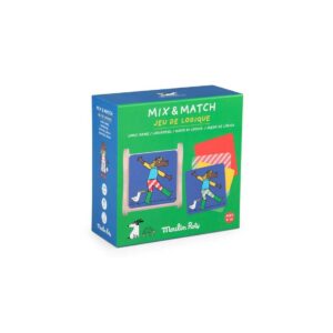 Jeu de logique Mix and Match - Les Loufoques - Moulin Roty