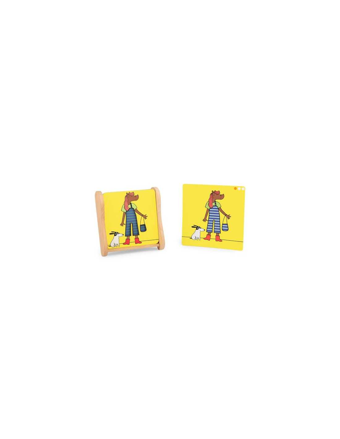 Jeu de logique Mix and Match - Les Loufoques - Moulin Roty