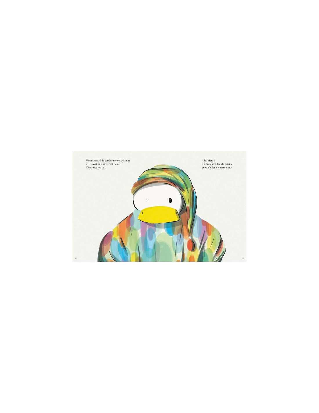 Livre L'œil de Berk - Moulin Roty