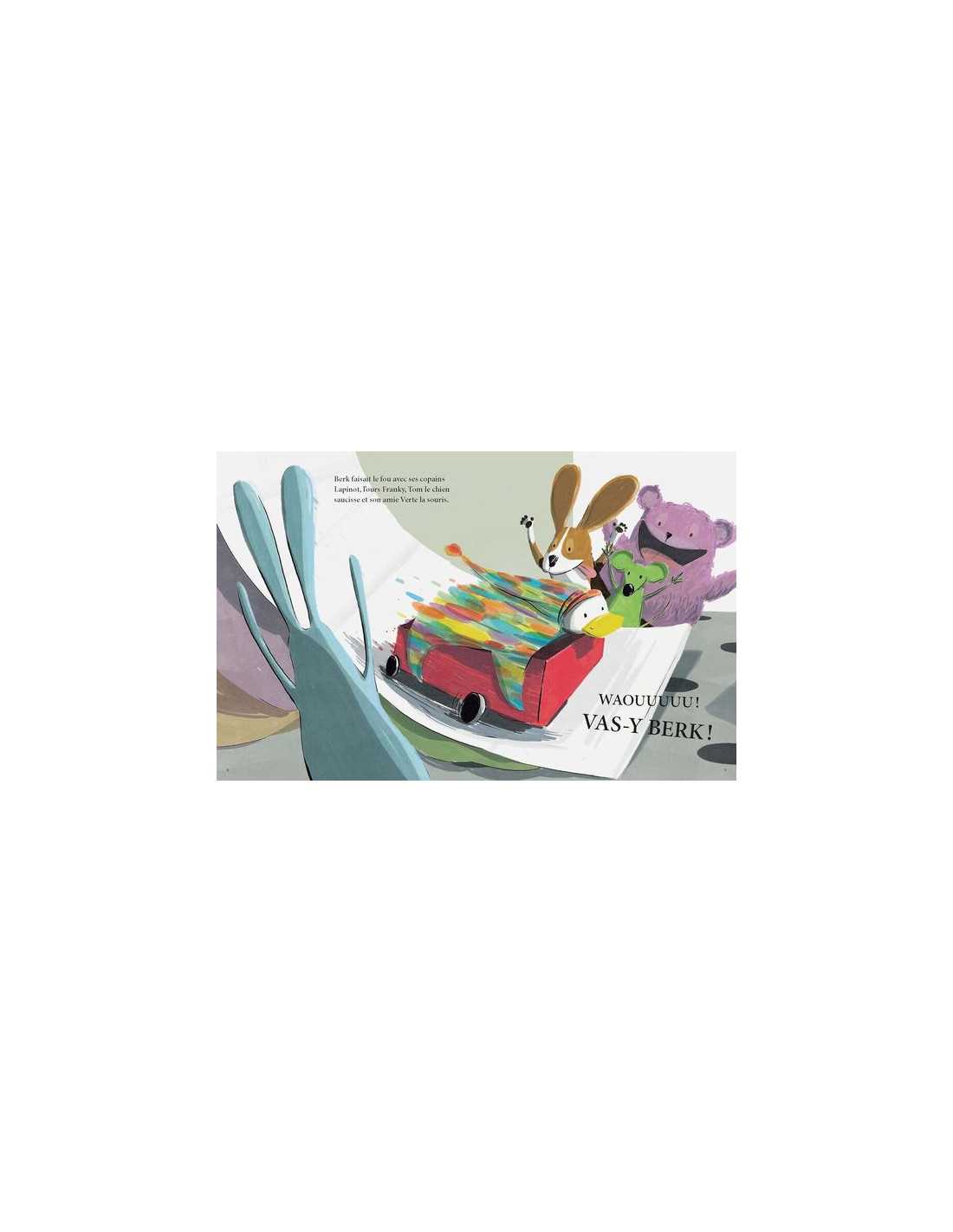 Livre L'œil de Berk - Moulin Roty