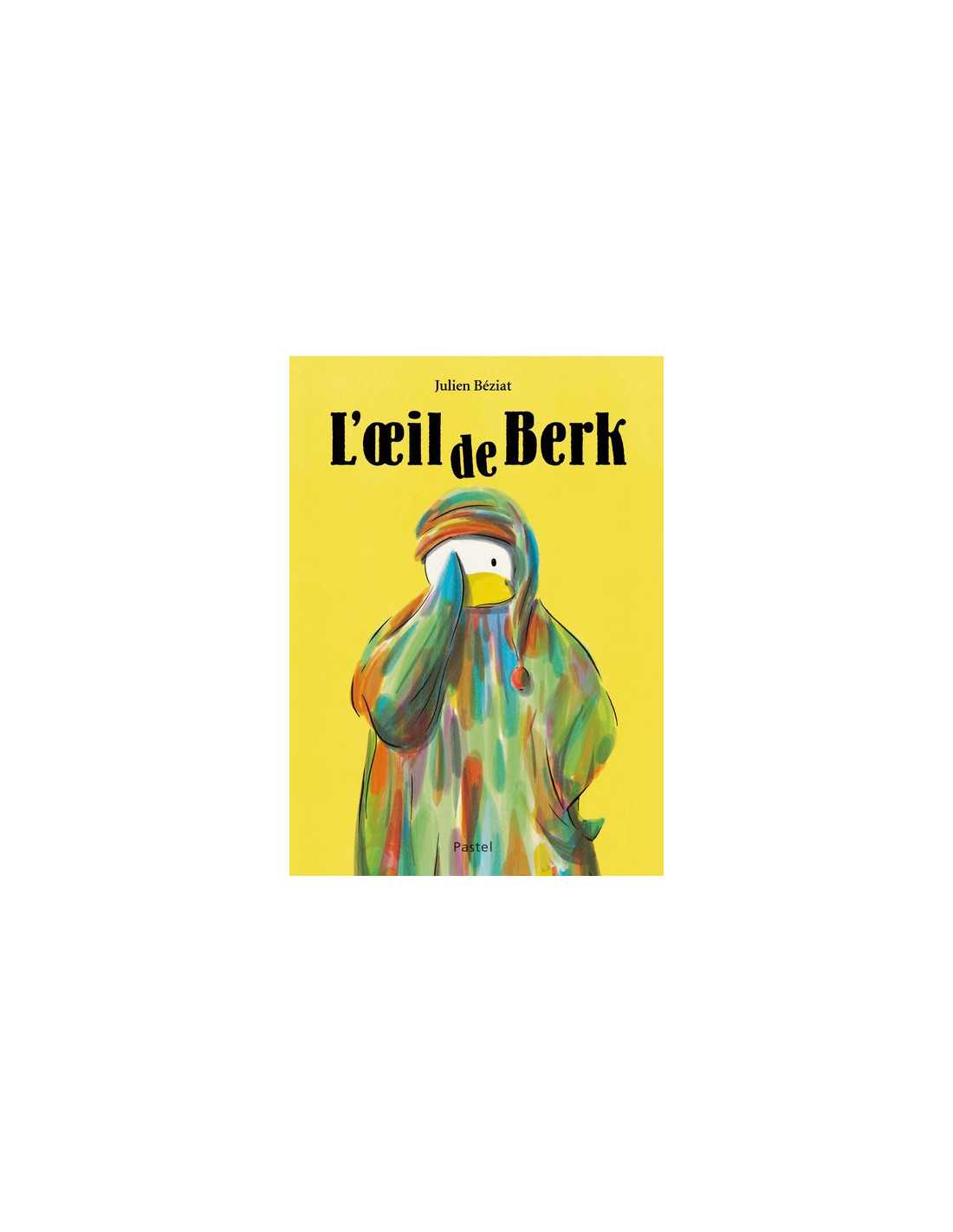 Livre L'œil de Berk - Moulin Roty