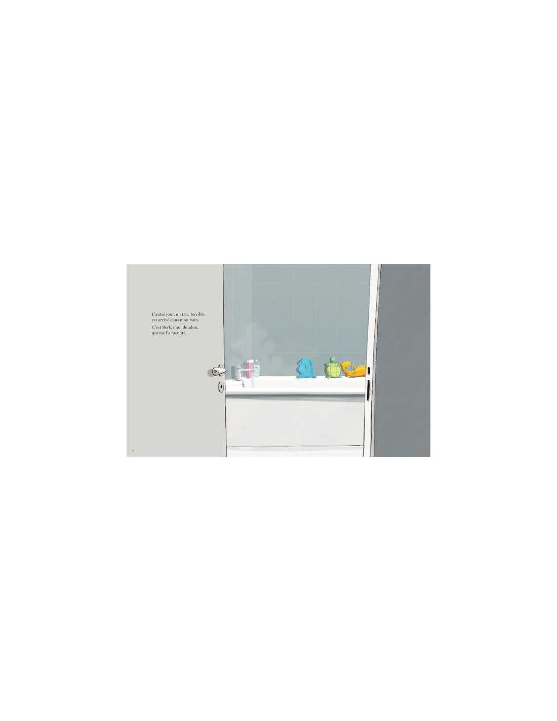 Livre Le bain de Berk - Moulin Roty