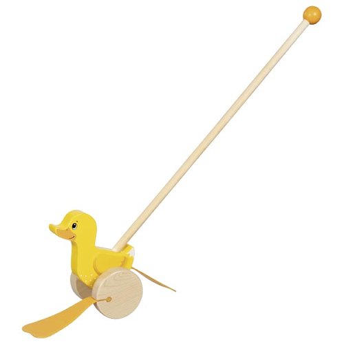 Animal à pousser canard - Goki