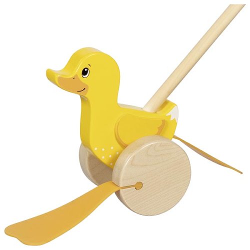 Animal à pousser canard - Goki