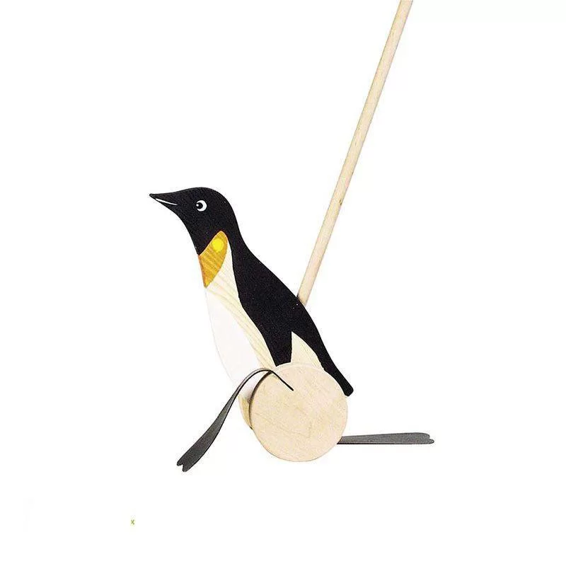 Pingouin à pousser - Goki