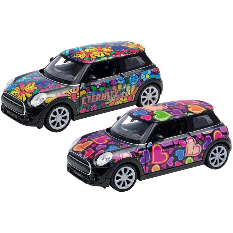 Mini Cooper en métal - Goki