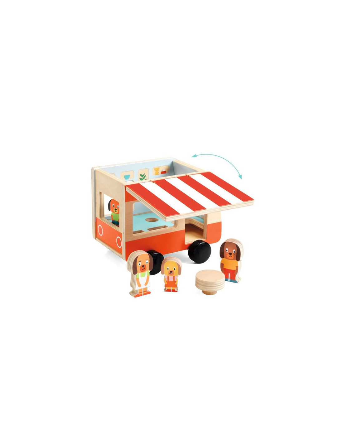 Jeu de manipulation - Mini combi - DJECO