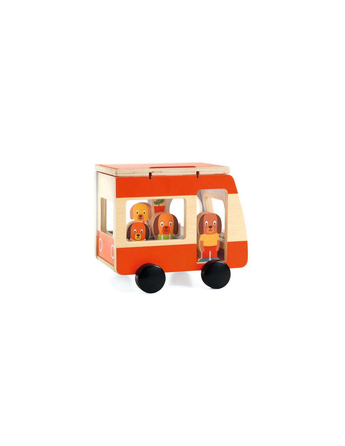 Jeu de manipulation - Mini combi - DJECO