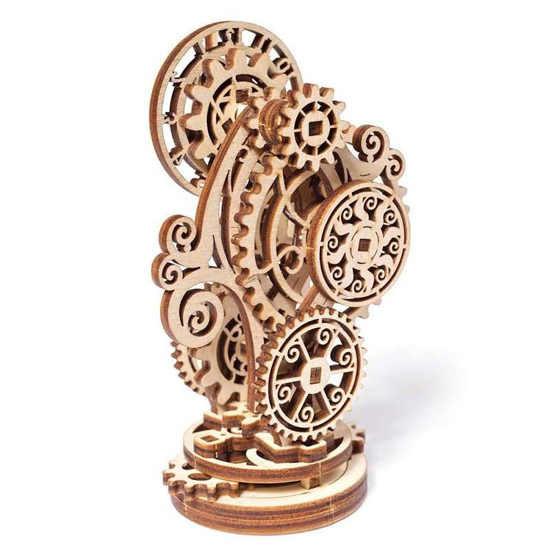 Horloge Steampunk - Puzzle 3D en bois - UGEARS