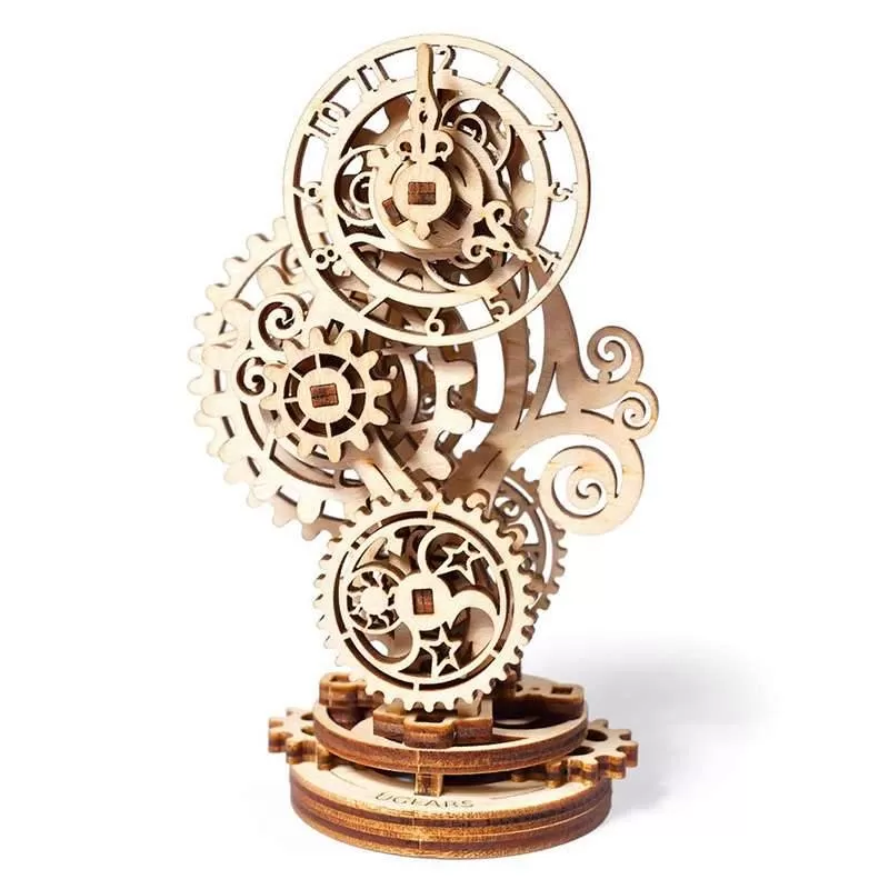 Horloge Steampunk - Puzzle 3D en bois - UGEARS