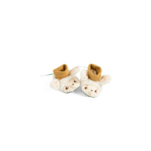 chaussons mouton apres la pluie