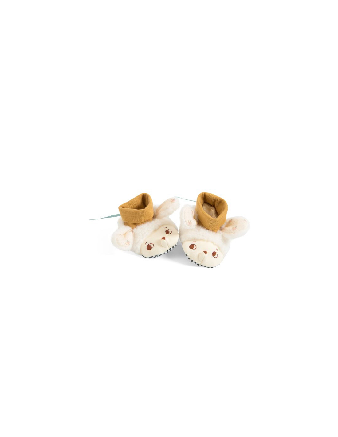 chaussons mouton apres la pluie