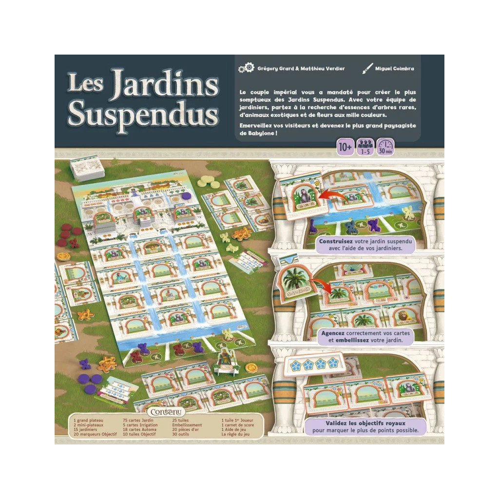 Les Jardins Suspendus