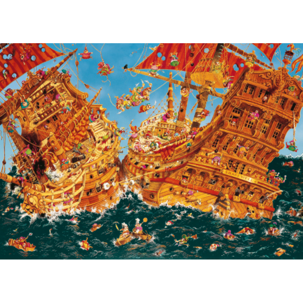 Puzzle 1000 pièces – Wanted Diamond – Heye