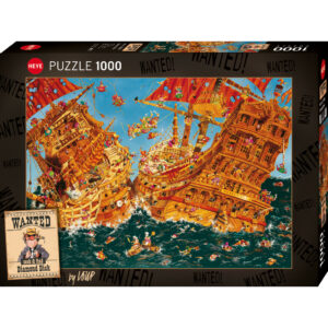 Puzzle 1000 pièces – Wanted Diamond – Heye